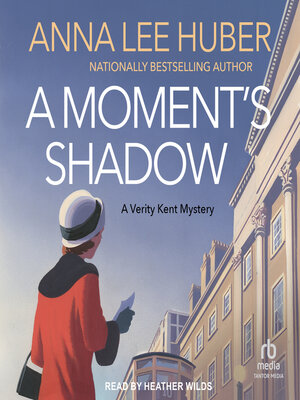 A Moment's Shadow - Audiobook